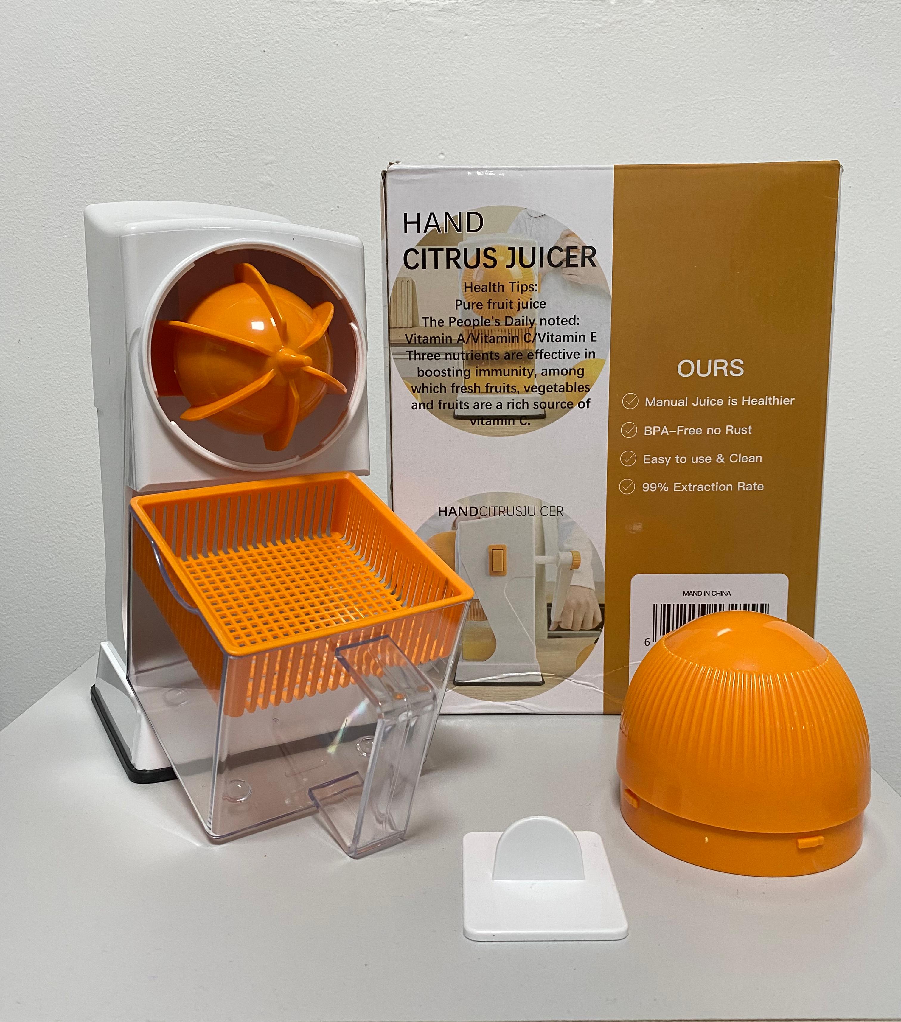 Miniatura 4 de Exprimidor de citricos manual